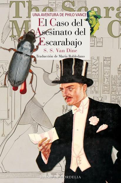 CASO DEL ASESINATO DEL ESCARABAJO, EL | 9788418141430 | VAN DINE S. S.