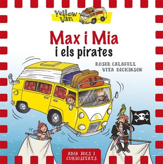 MAX I MIA I ELS PIRATES | 9788424656522 | DICKINSON, VITA ; CALAFELL, ROSER