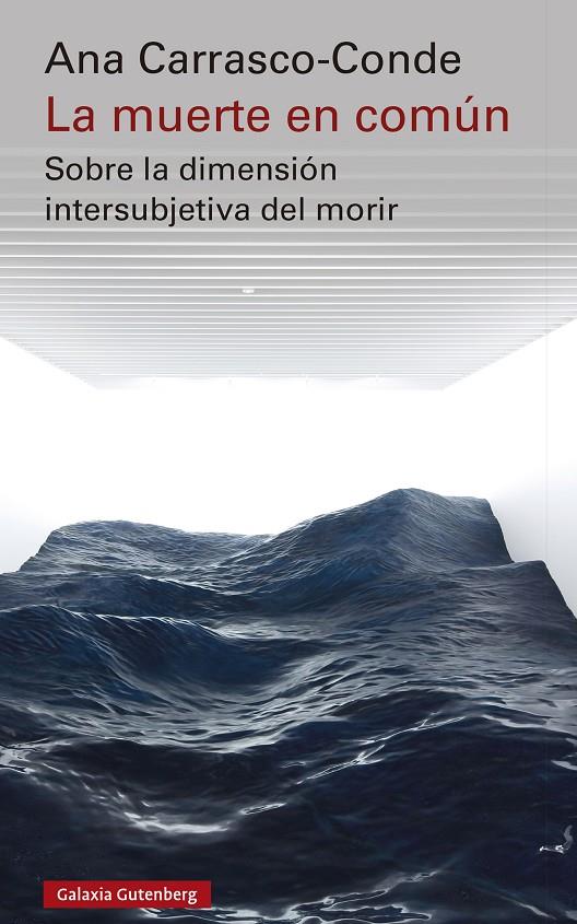 MUERTE EN COMÚN,,LA | 9788419738233 | CARRASCO-CONDE, ANA