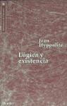 LOGICA Y EXISTENCIA | 9788425419126 | HYPPOLITE, JEAN