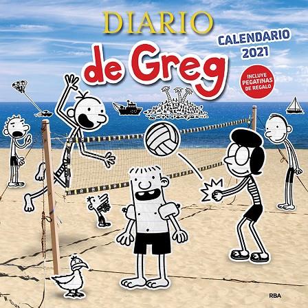 CALENDARIO 2021 DEL GREG | 9788427299665 | KINNEY JEFF