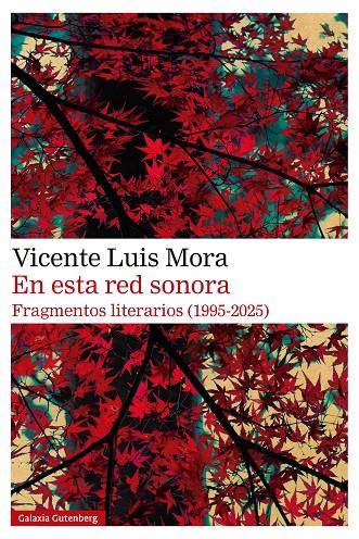EN ESTA RED SONORA | 9788410317956 | MORA, VICENTE LUIS