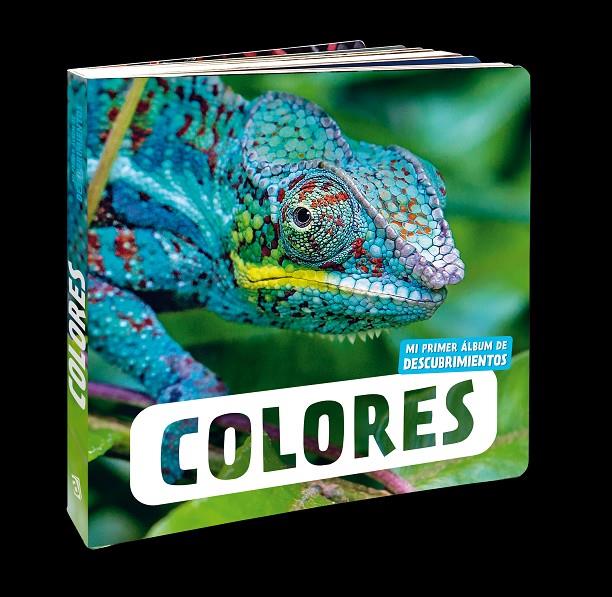 COLORES | 9788418762680 | NATURAGENCY