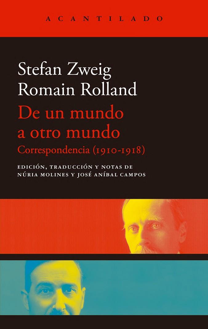 DE UN MUNDO A OTRO MUNDO | 9788419958037 | ZWEIG, STEFAN ; ROLLAND, ROMAIN