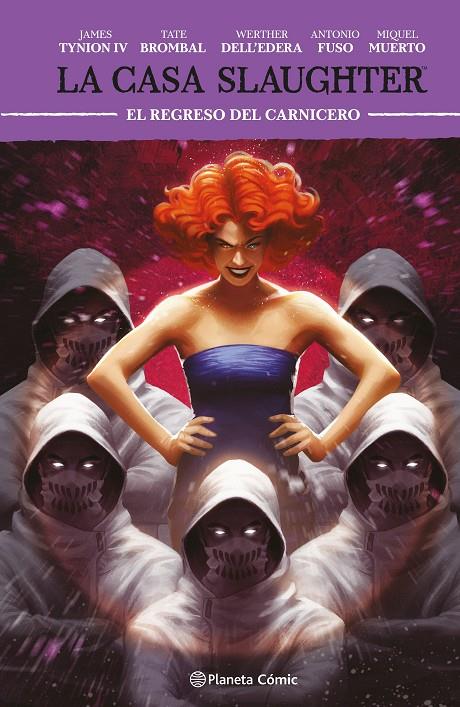 CASA SLAUGHTER Nº 03, LA | 9788411612340 | TYNION IV, JAMES/DELL'EDERA, WERTHER/BROMBAL, TATE