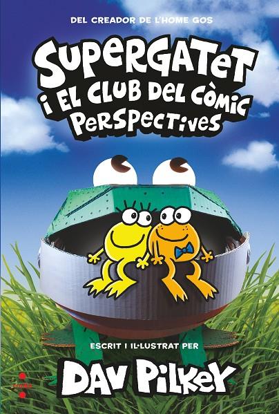 SUPERGATET I EL CLUB DEL CÒMIC :  PERSPECTIVES | 9788466150750 | PILKEY, DAV