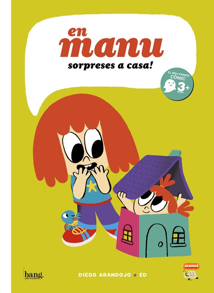 EN MANU, SORPRESES A CASA! | 9788418101786 | ARANDOJO, DIEGO;  CAROSIA, EDGARDO