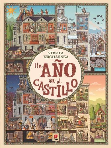 UN AÑO EN EL CASTILLO | 9788413924397 | KUCHARSKA, NIKOLA