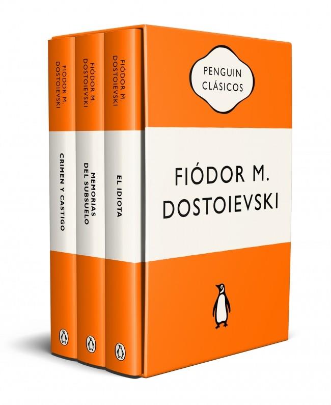 PACK : CRIMEN Y CASTIGO ; MEMORIAS DEL SUBSUELO ; EL IDIOTA | 9788491058182 | DOSTOIEVSKI, FIÓDOR M.
