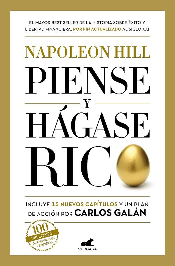 PIENSE Y HÁGASE RICO | 9788418620133 | HILL, NAPOLEON ; GALÁN, CARLOS