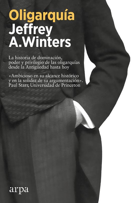 OLIGARQUÍA | 9788419558558 | WINTERS, JEFFREY A.