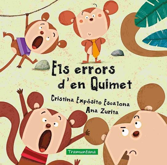ERRORS D’EN QUIMET, ELS | 9788419829672 | EXPÓSITO ESCALONA, CRISTINA ; ZURITA, ANA