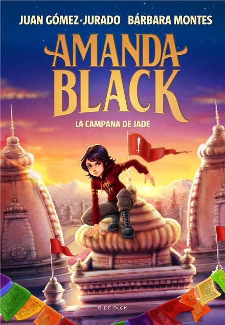 AMANDA BLACK 4 : LA CAMPANA DE JADE (CASTELLÀ) | 9788418688270 | GÓMEZ-JURADO, JUAN ; MONTES, BÁRBARA