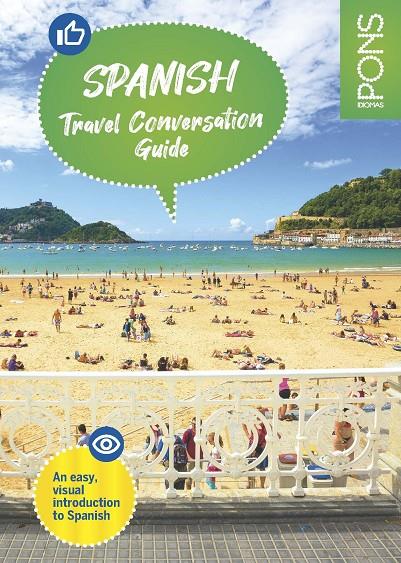 PONS GUÍA DE CONVERSACIÓN EN ESPAÑOL PARA VIAJEROS INGLESES | 9788419065339