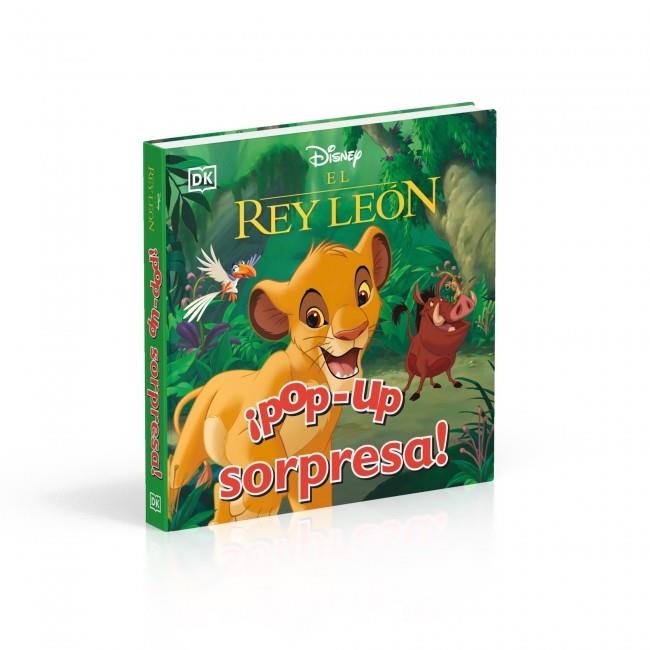 ¡POP-UP SORPRESA! : EL REY LEÓN | 9780241838105