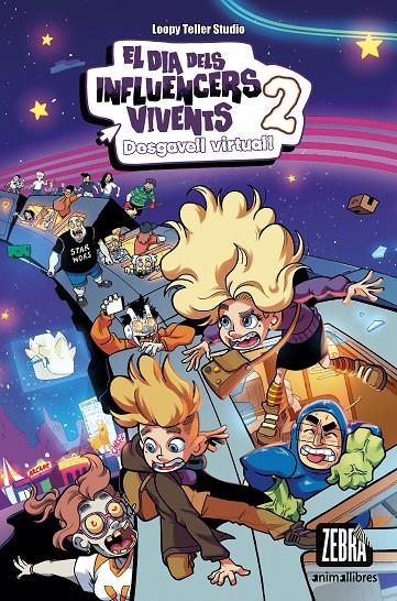 DIA DELS INFLUENCERS VIVENTS 2 :  DESGAVELL VIRTUAL! | 9788419659620 | LOOPY TELLER STUDIO