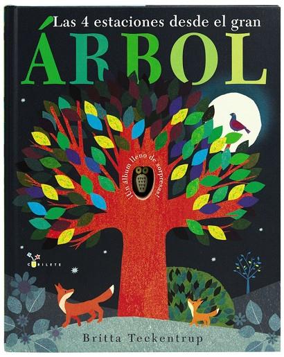 4 ESTACIONES DESDE EL GRAN ARBOL, LAS | 9788469603956 | TECKENTRUP, BRITTA