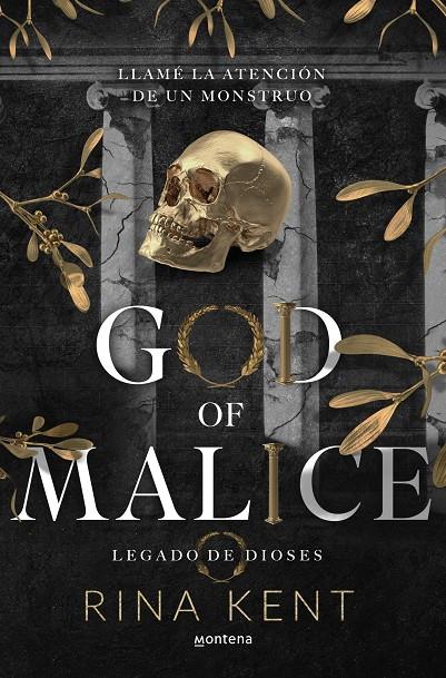 GOD OF MALICE 1 : LEGADO DE DIOSES | 9788410050105 | KENT, RINA