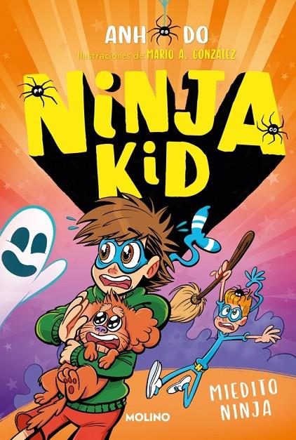 NINJA KID 18 : MIEDITO NINJA | 9788427255975 | DO, ANH