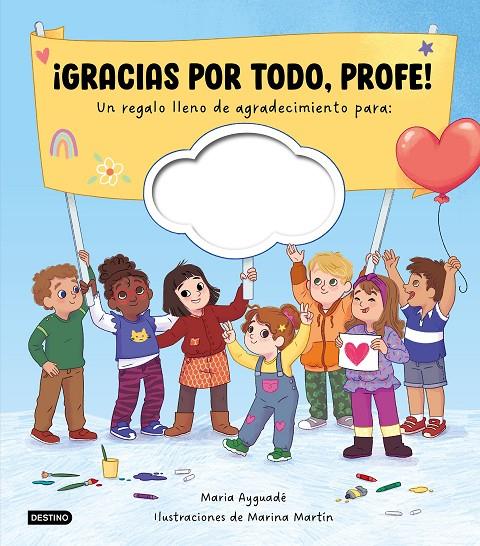 ¡GRACIAS POR TODO, PROFE! | 9788408320203 | AYGUADÉ, MARIA ; MATÍN, MARINA
