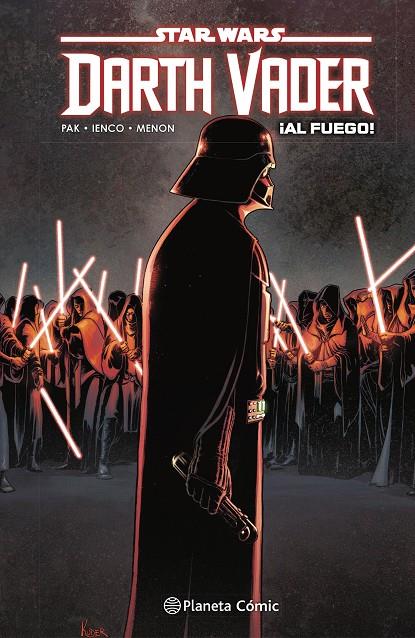 STAR WARS DARTH VADER 2 : AL FUEGO! | 9788413417882