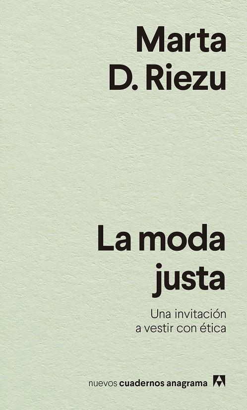 MODA JUSTA, LA | 9788433916570 | D. RIEZU, MARTA