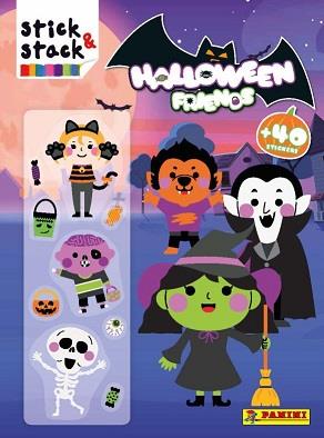 STICK & STACK : HALLOWEEN FRIENDS | 9788427874114