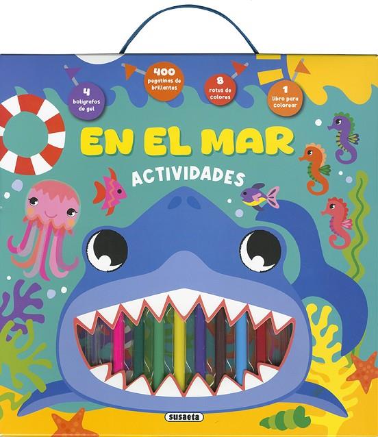 EN EL MAR | 9788410849501 | SUSAETA EDICIONES