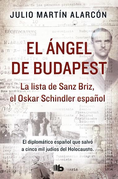 ANGEL DE BUDAPEST, EL | 9788490704448 | MARTIN ALARCON, JULIO 