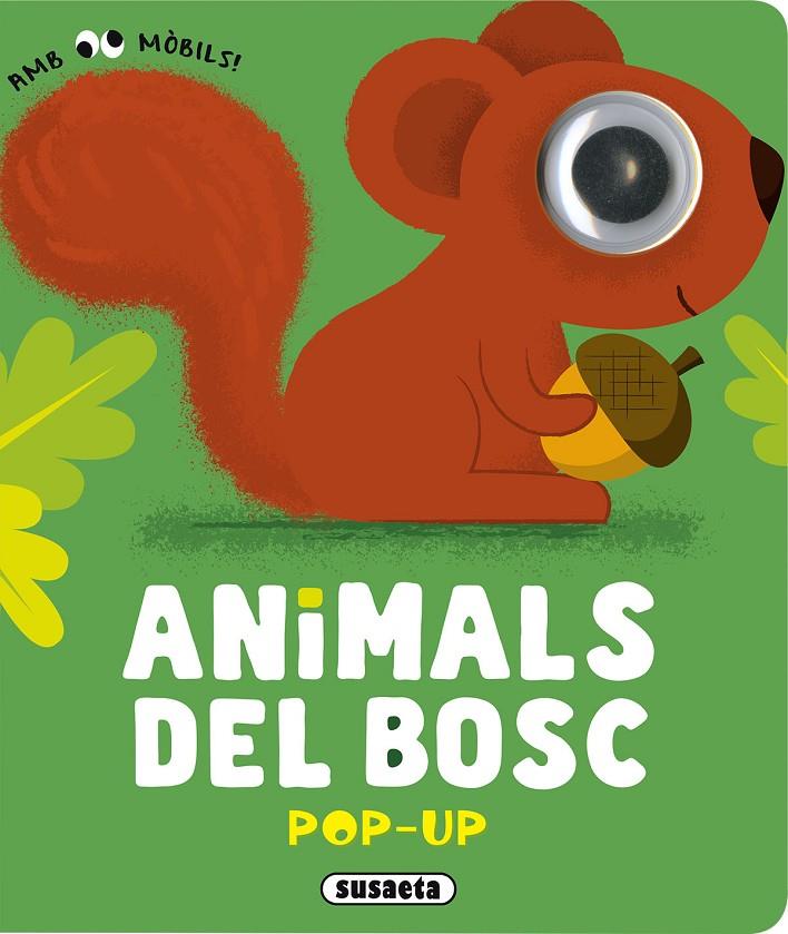 ANIMALS DEL BOSC | 9788410846975 | SUSAETA EDICIONES