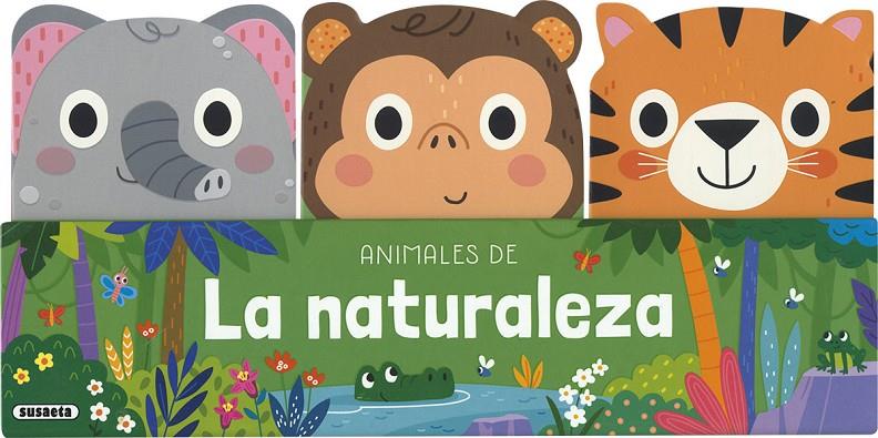 ANIMALES DE LA NATURALEZA | 9788467792492