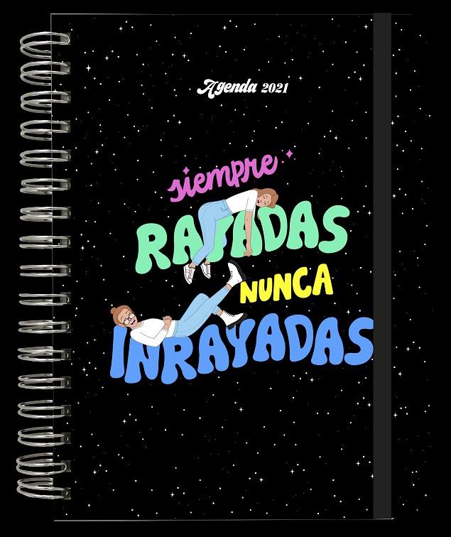 AGENDA SETMANAL 2021 : LAS RAYADAS | 9788417166861 | LAS RAYADAS