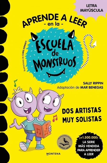 ESCUELA DE MONSTRUOS 24 : DOS ARTISTAS MUY SOLISTAS | 9791387724184 | RIPPIN, SALLY