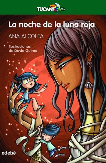 NOCHE DE LA LUNA ROJA, LA | 9788468355603 | ALCOLEA SERRANO, ANA; GUIRAO, DAVID