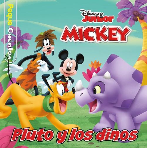 MICKEY : PLUTO Y LOS DINOS | 9788418939167