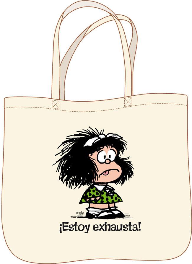 BOSSA : MAFALDA ¡ESTOY EXHAUSTA! | 9791259575272 | QUINO