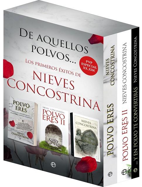 PACK NIEVES CONCOSTRINA | 9788413844459 | CONCOSTRINA, NIEVES