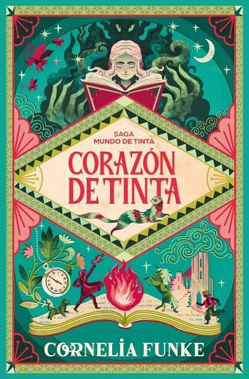 CORAZÓN DE TINTA | 9788466390613 | FUNKE, CORNELIA