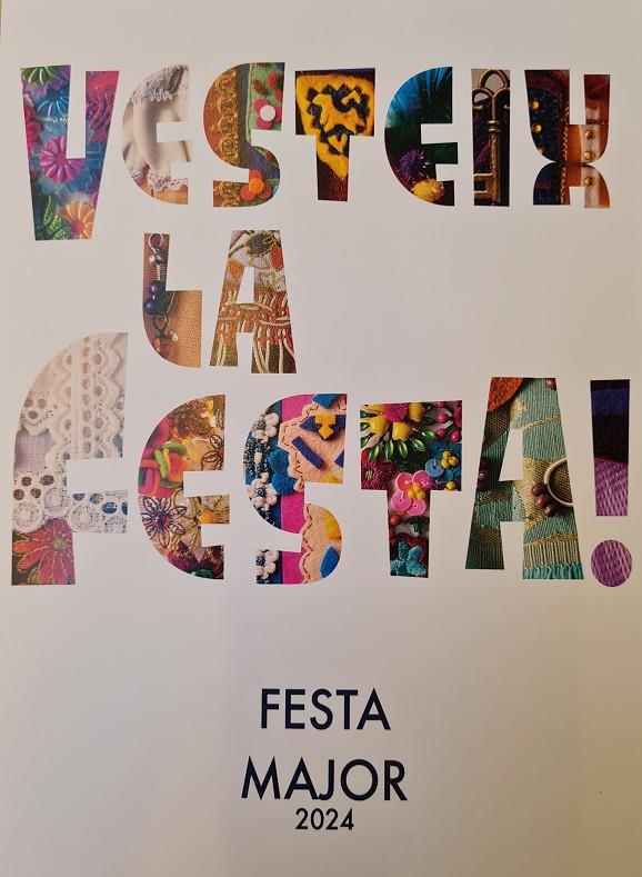 RETALLABLE : VESTEIX LA FESTA! | T00136358