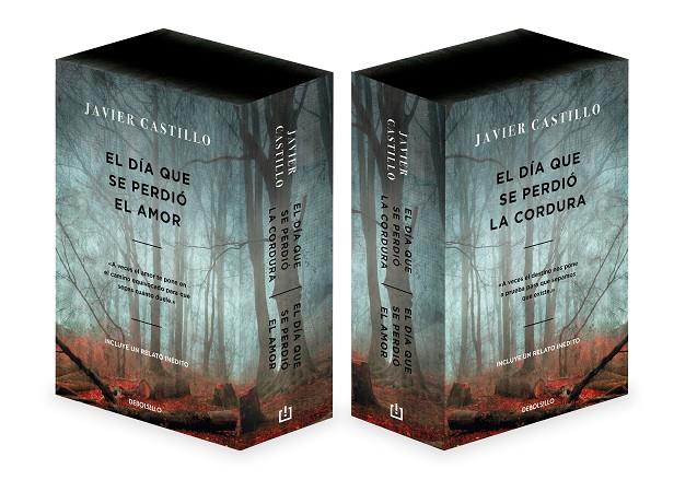 PACK : DIA QUE SE PERDIO LA CORDURA, EL ;  AMOR, EL | 9788466348997 | CASTILLO, JAVIER