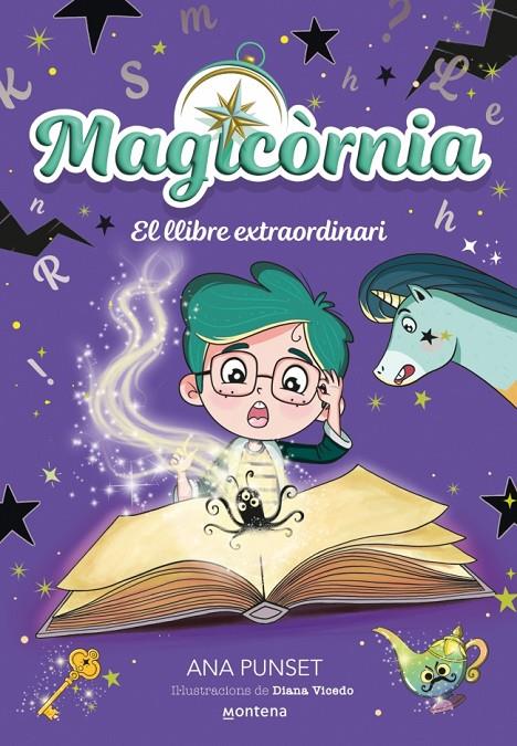 MAGICÒRNIA 5 :  EL LLIBRE EXTRAORDINARI | 9791387809553 | PUNSET, ANA ; VICEDO, DIANA