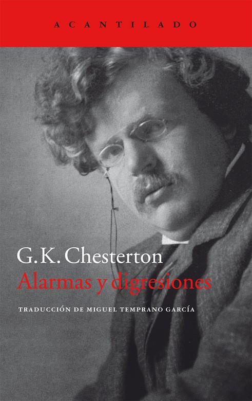 ALARMAS Y DIGRESIONES | 9788416011667 | CHESTERTON, G.K.