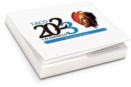 TACO SAGRADO CORAZON 2023 NOTAS CON IMAN | 9788427146280