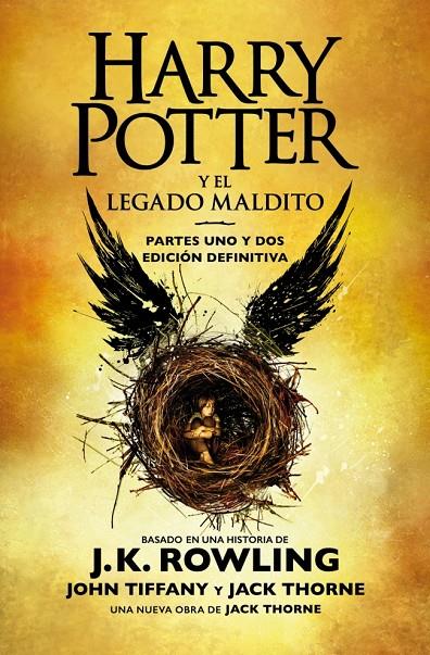 HARRY POTTER Y EL LEGADO MALDITO | 9788466393621 | ROWLING, J.K.