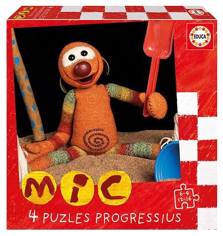 PUZZLE : MIC 4 PROGRESSIUS  | 8412668191044