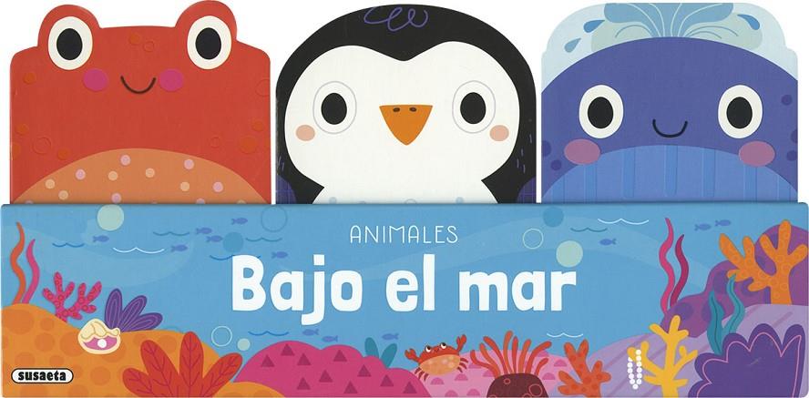 ANIMALES BAJO EL MAR | 9788467792522