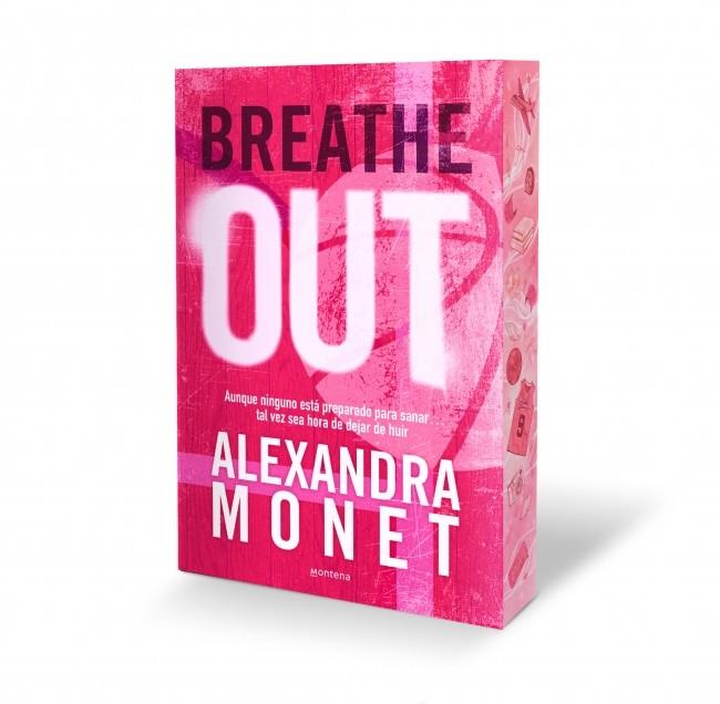 BREATHE OUT | 9791387924430 | MONET, ALEXANDRA