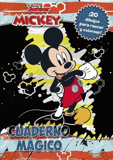 MICKEY : CUADERNO MÁGICO | 9788418335273