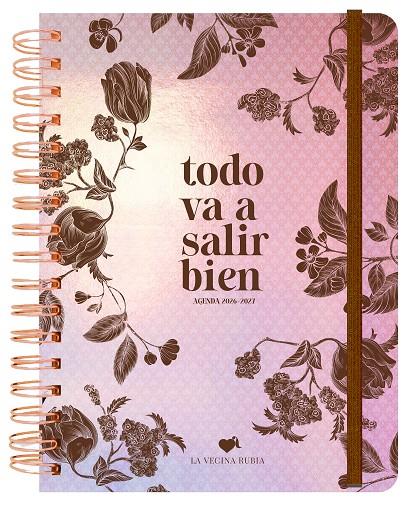 AGENDA ESCOLAR SEMANAL 2026-2027 TODO VA A SALIR BIEN LA VECINA RUBIA | 9788419434166 | VECINA RUBIA