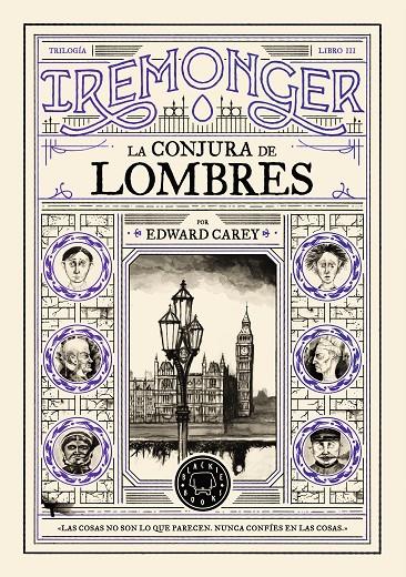 IREMONGER 3 : LA CONJURA DE LOMBRES ( CASTELLA ) | 9791387748449 | CAREY, EDWARD